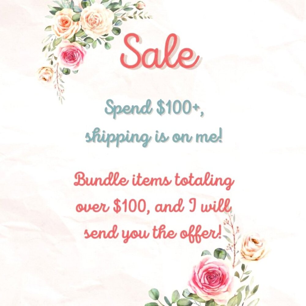 Free Shipping Sale
